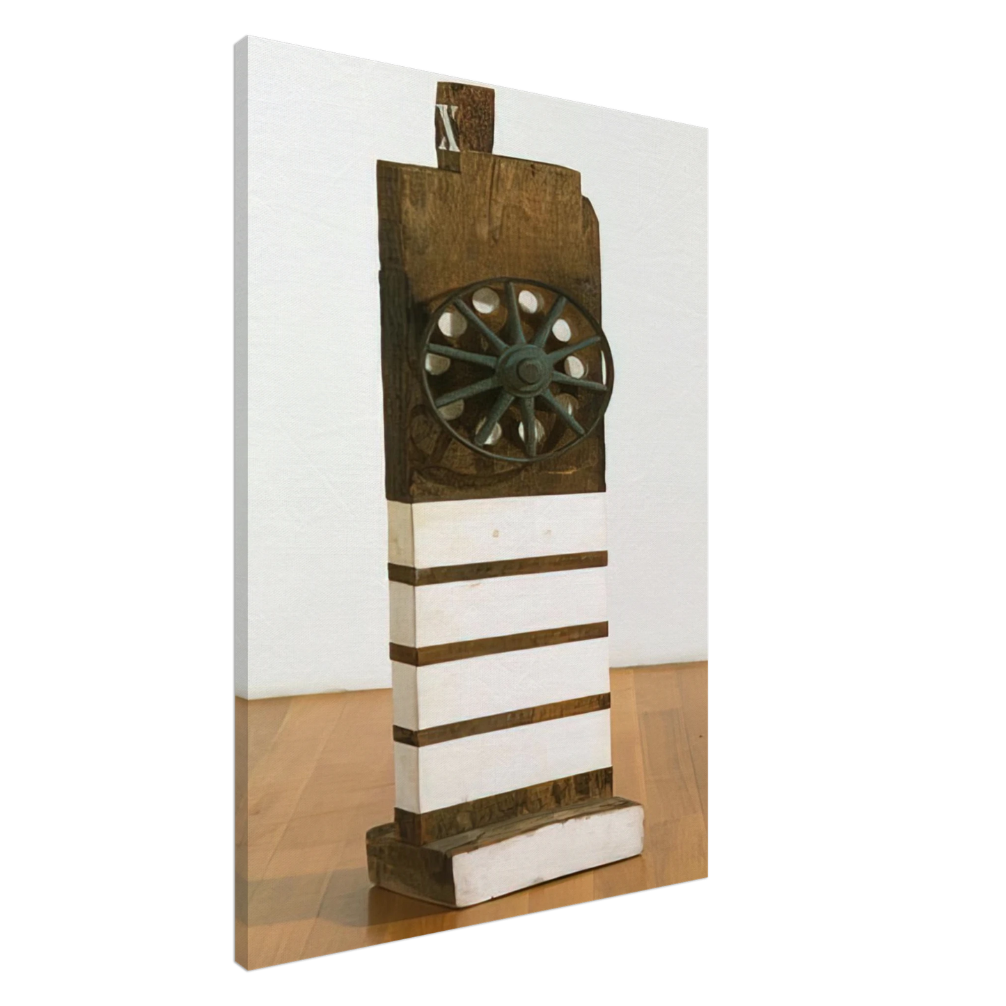 Robert Indiana - Law Canvas - 20x30 cm / 8x12 inches-canvas