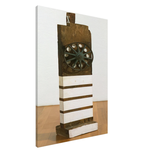 Robert Indiana - Law Canvas - 20x30 cm / 8x12 inches-canvas