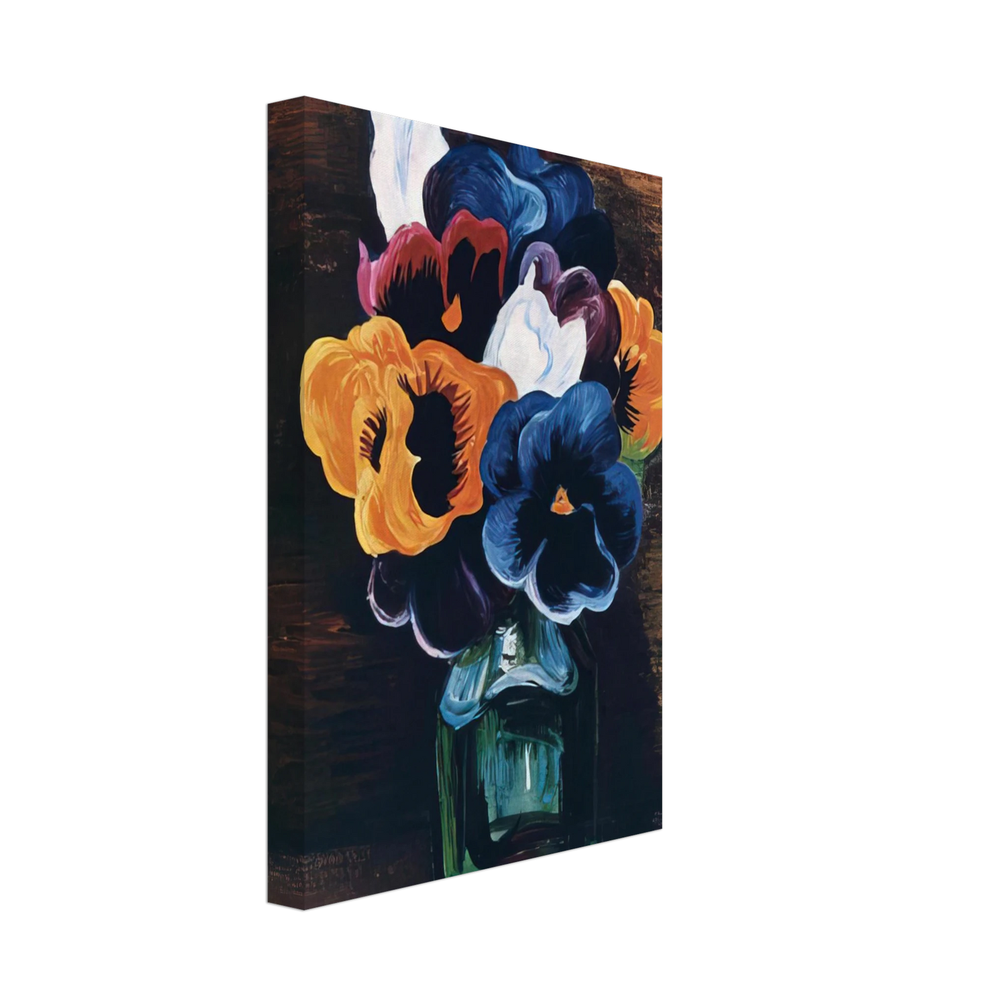 Moise Kisling - NOT IDENTIFIED 14 Canvas - 70x100 cm / 28x40 inches-canvas