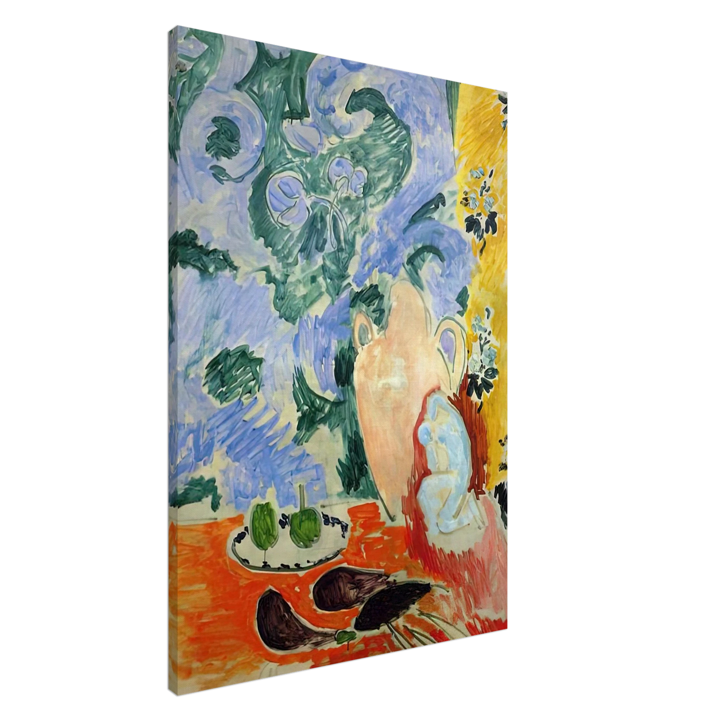 Henri Matisse - STILL LIFE 13 Canvas - 20x30 cm / 8x12 inches-canvas