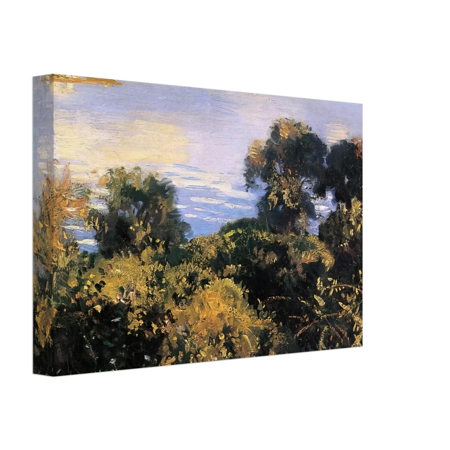 John Singer Sargent - Oranges at Corfu Canvas - 70x100 cm / 28x40 inches-canvas