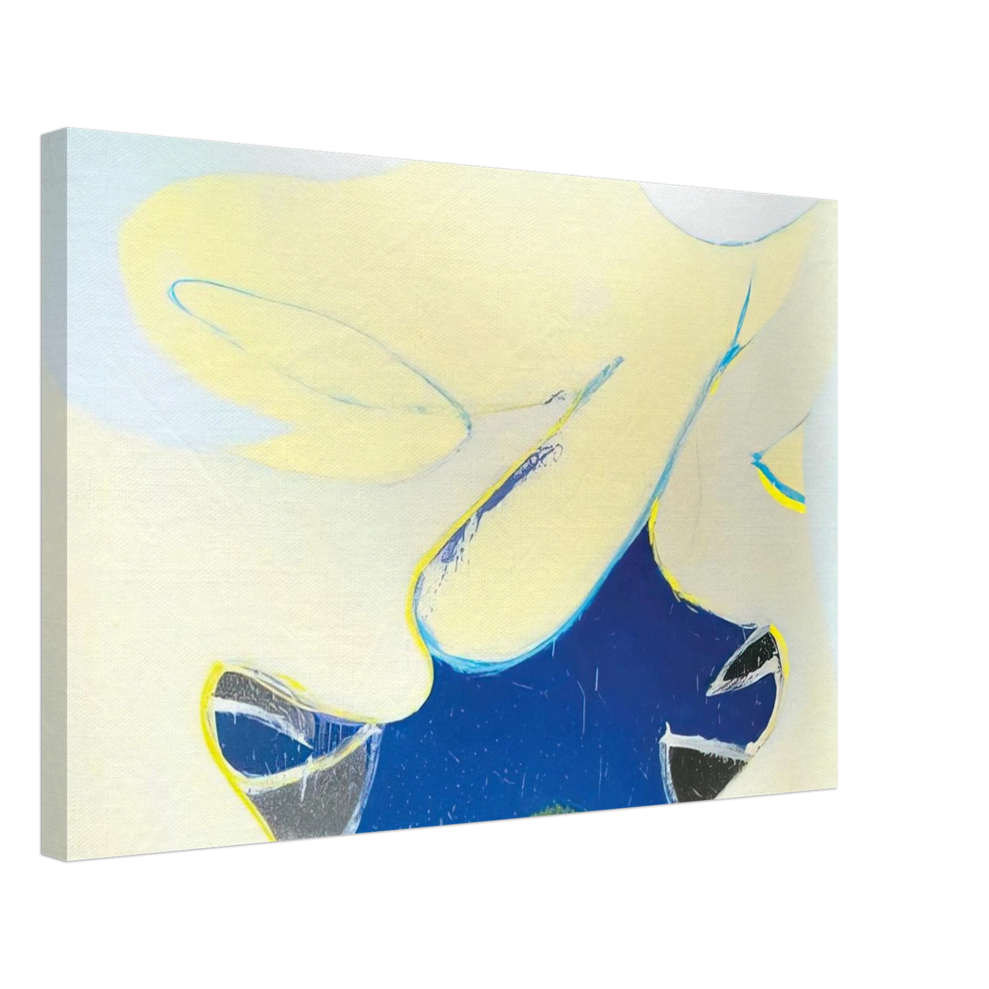 Norman Bluhm - Io - 1973 Canvas - 70x100 cm / 28x40 inches-canvas