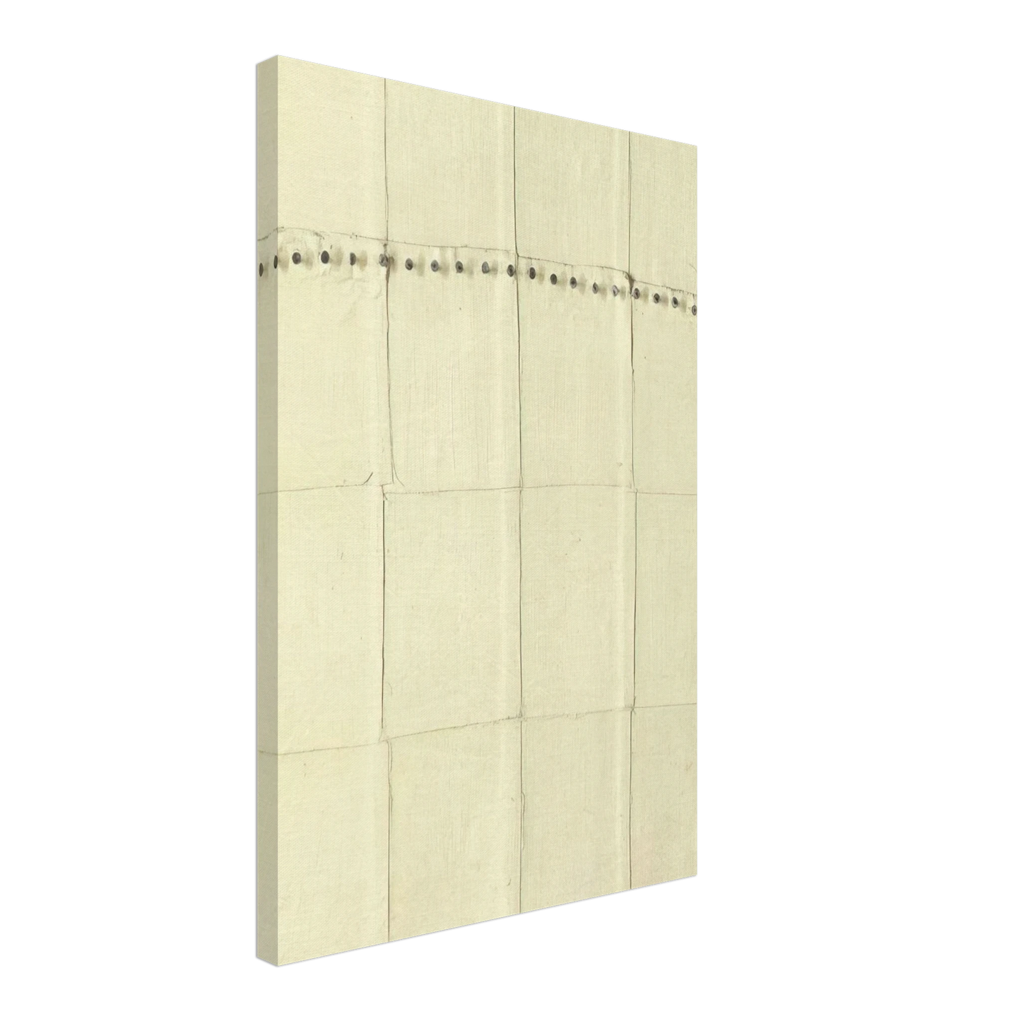 Agnes Martin - Homage to Greece Canvas - 70x100 cm / 28x40 inches-canvas