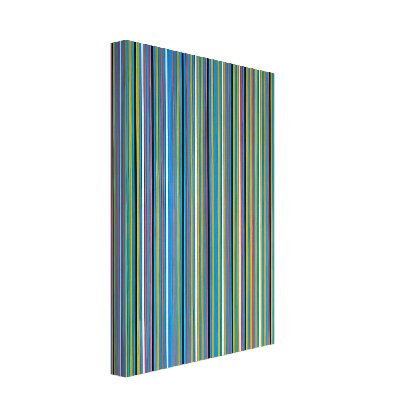 Bridget Riley - ACHEAN 1981 Canvas - 70x100 cm / 28x40 inches-canvas