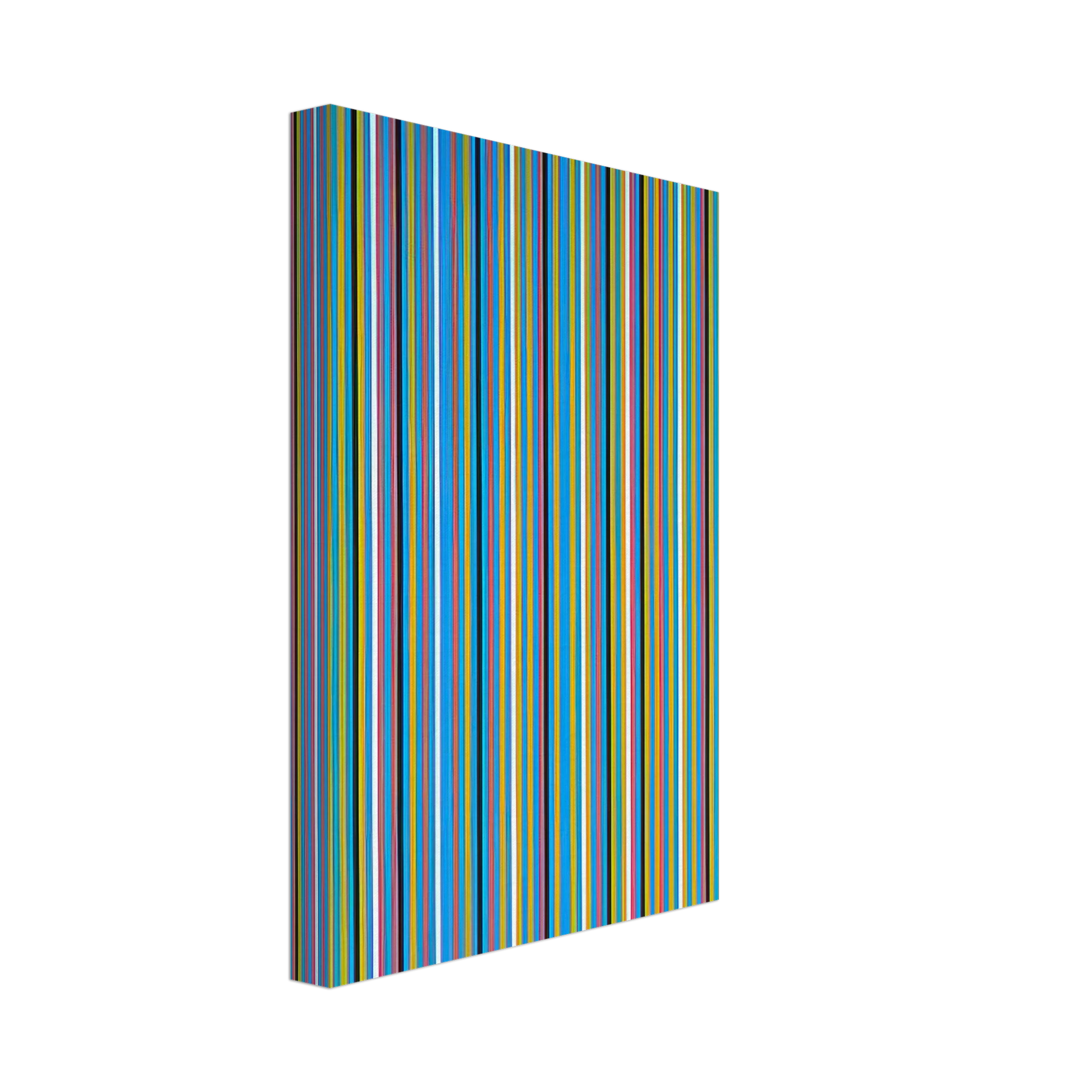 Bridget Riley - ACHEAN 1981 Canvas - 70x100 cm / 28x40 inches-canvas