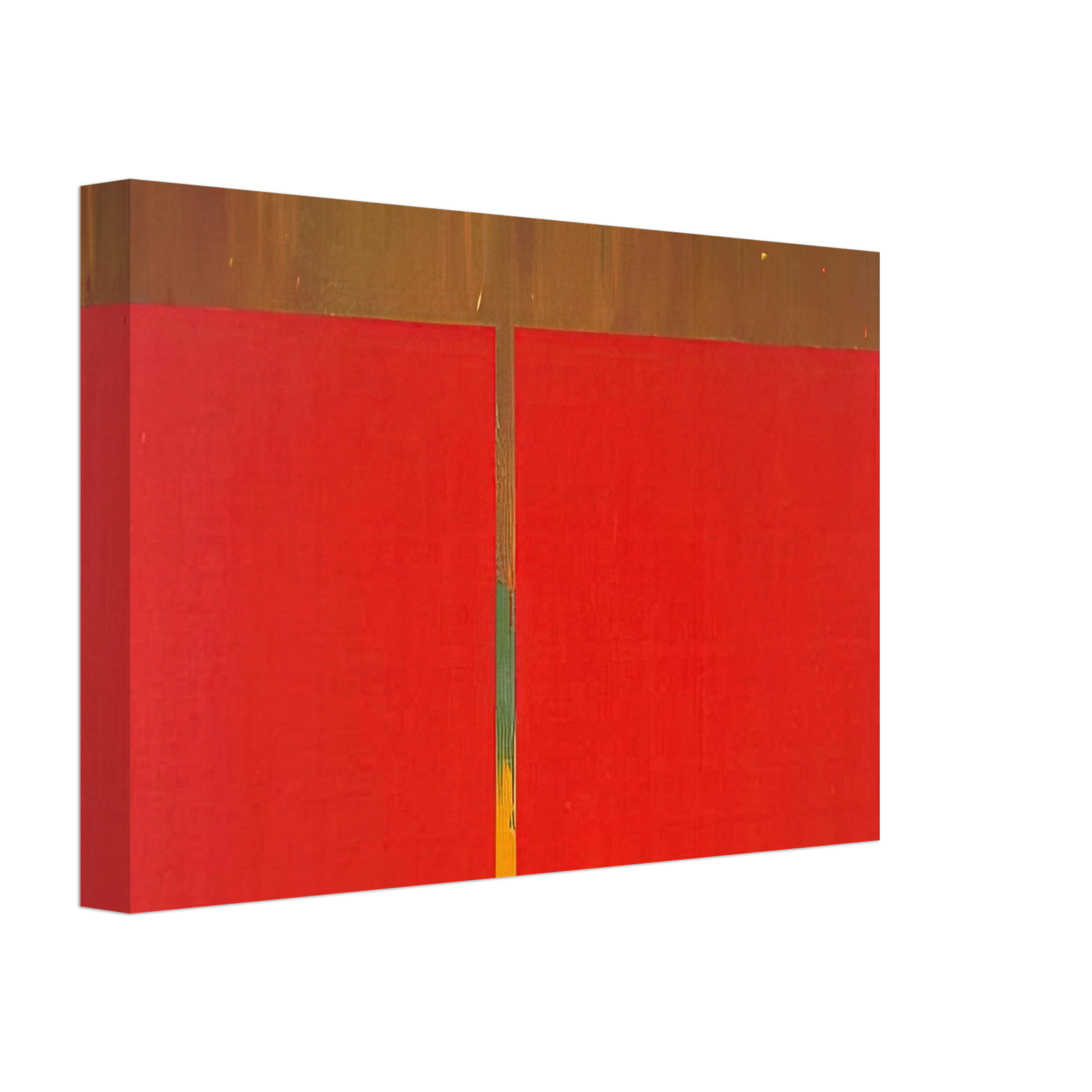 John Hoyland - 17. 3. 69 - 1969 Canvas - 70x100 cm / 28x40 inches-canvas