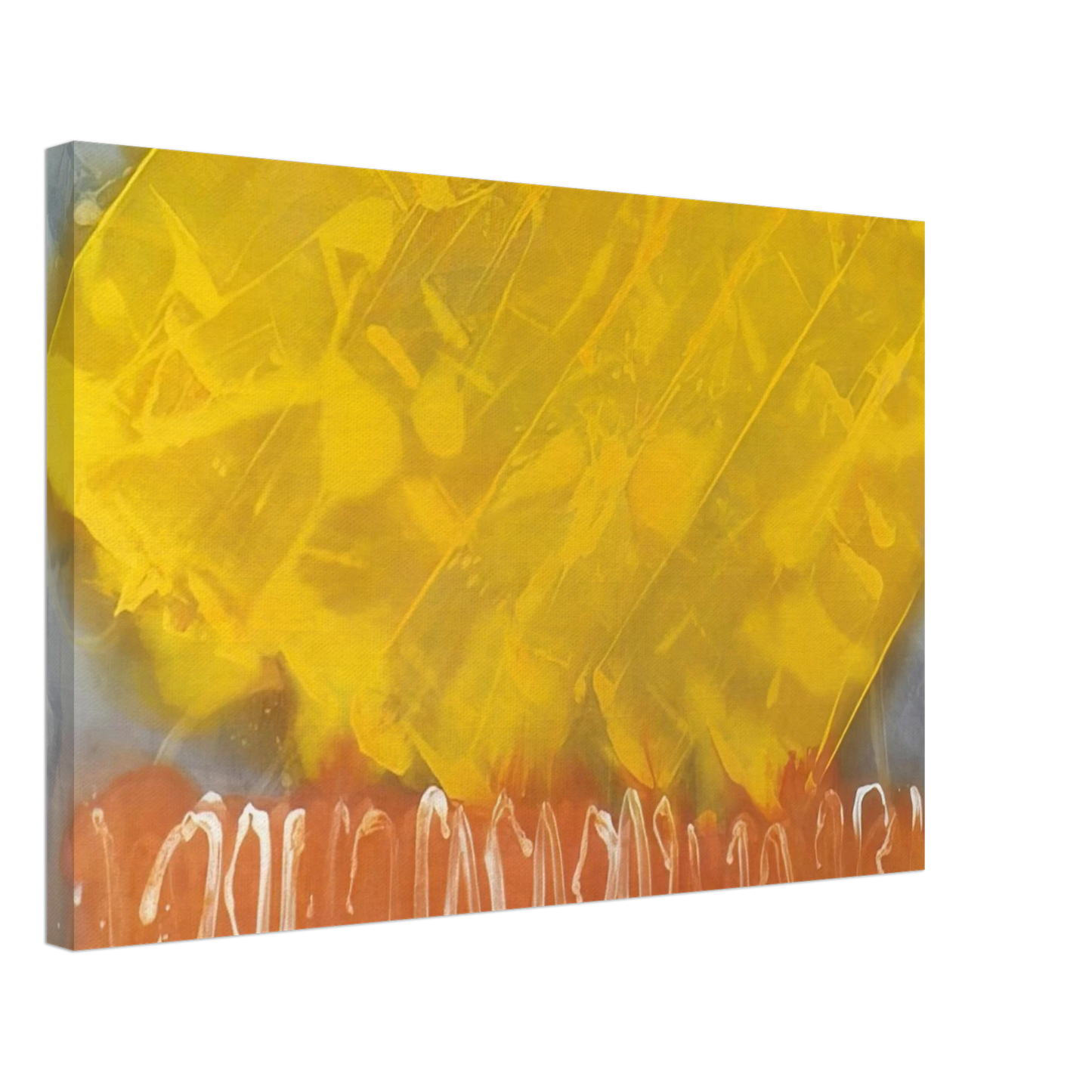 Albert Irvin - Cathay - 1979 Canvas - 40x60 cm / 16x24 inches-canvas