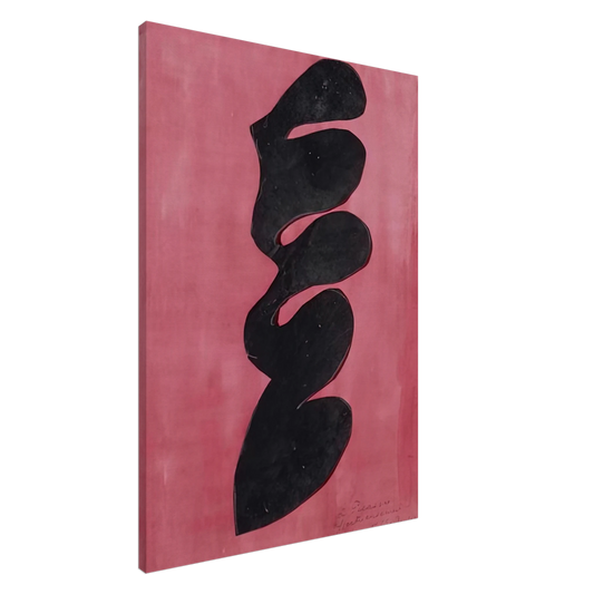 Henri Matisse - PAPERCUT 1947 Canvas - 20x30 cm / 8x12 inches-canvas