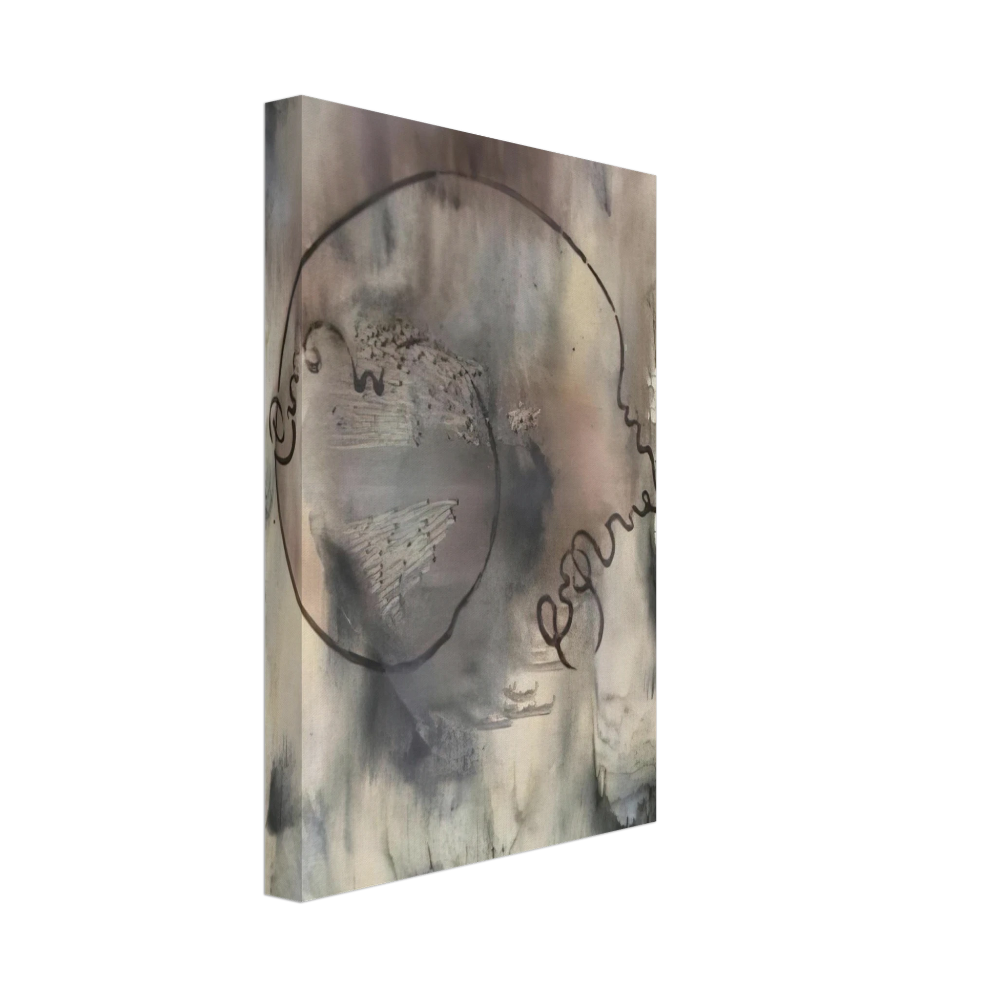 Sigmar Polke - AUDATIA 1986 Canvas - 70x100 cm / 28x40 inches-canvas