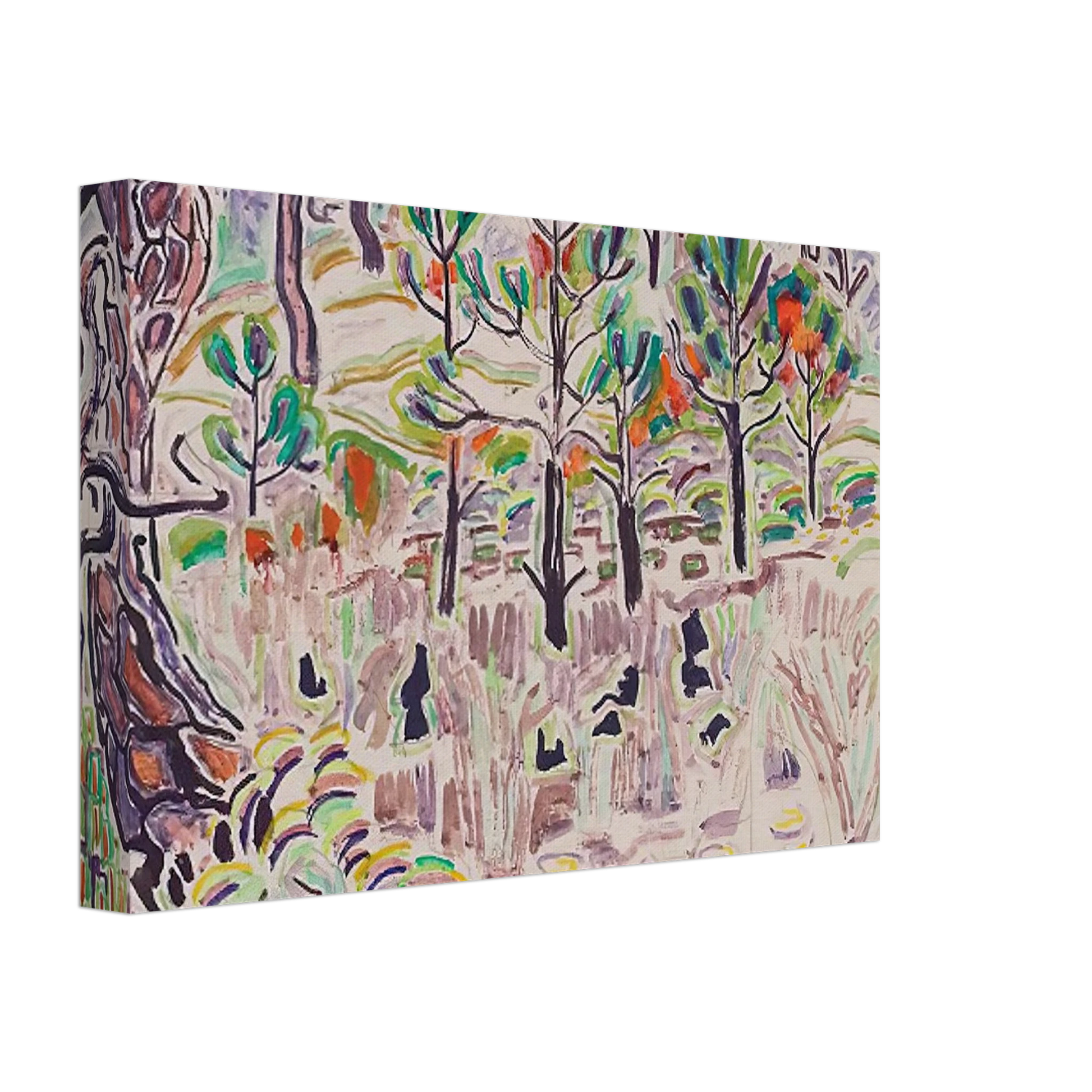 Walter Inglis Anderson - Walter Anderson Canvas - 40x60 cm / 16x24 inches-canvas