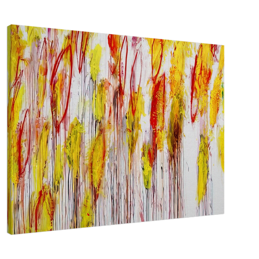 Cy Twombly - Lepanto, Part I Canvas - 20x30 cm / 8x12 inches-canvas