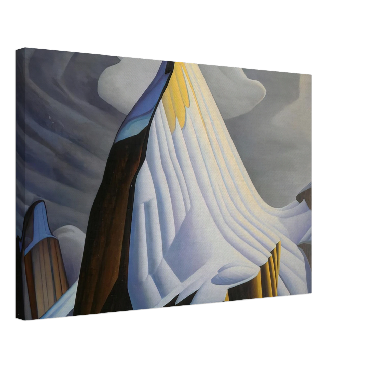 Lawren Harris - Mount Lefroy - 1930 Canvas - 70x100 cm / 28x40 inches-canvas