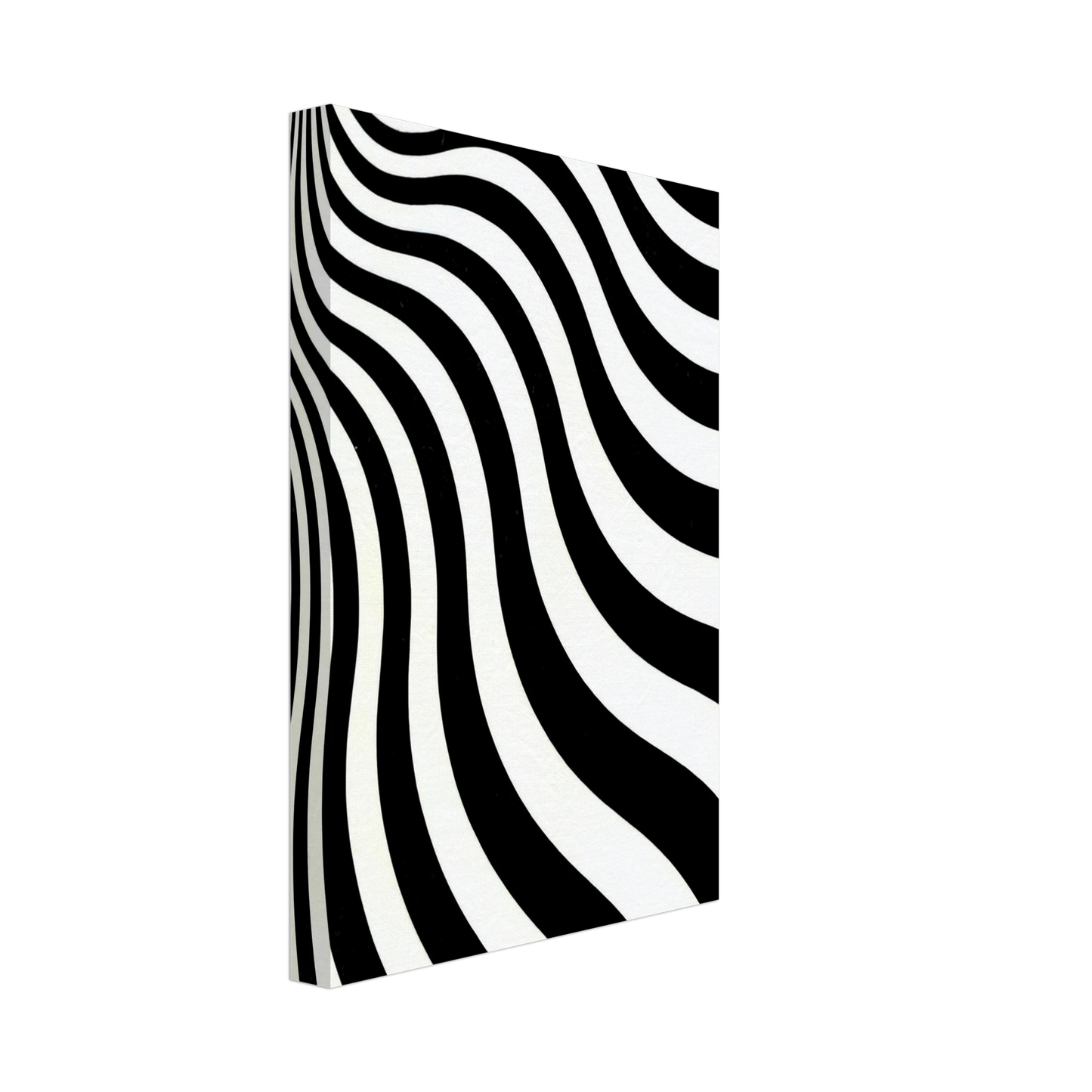 Bridget Riley - INTAKE 1964 Canvas - 40x60 cm / 16x24 inches-canvas