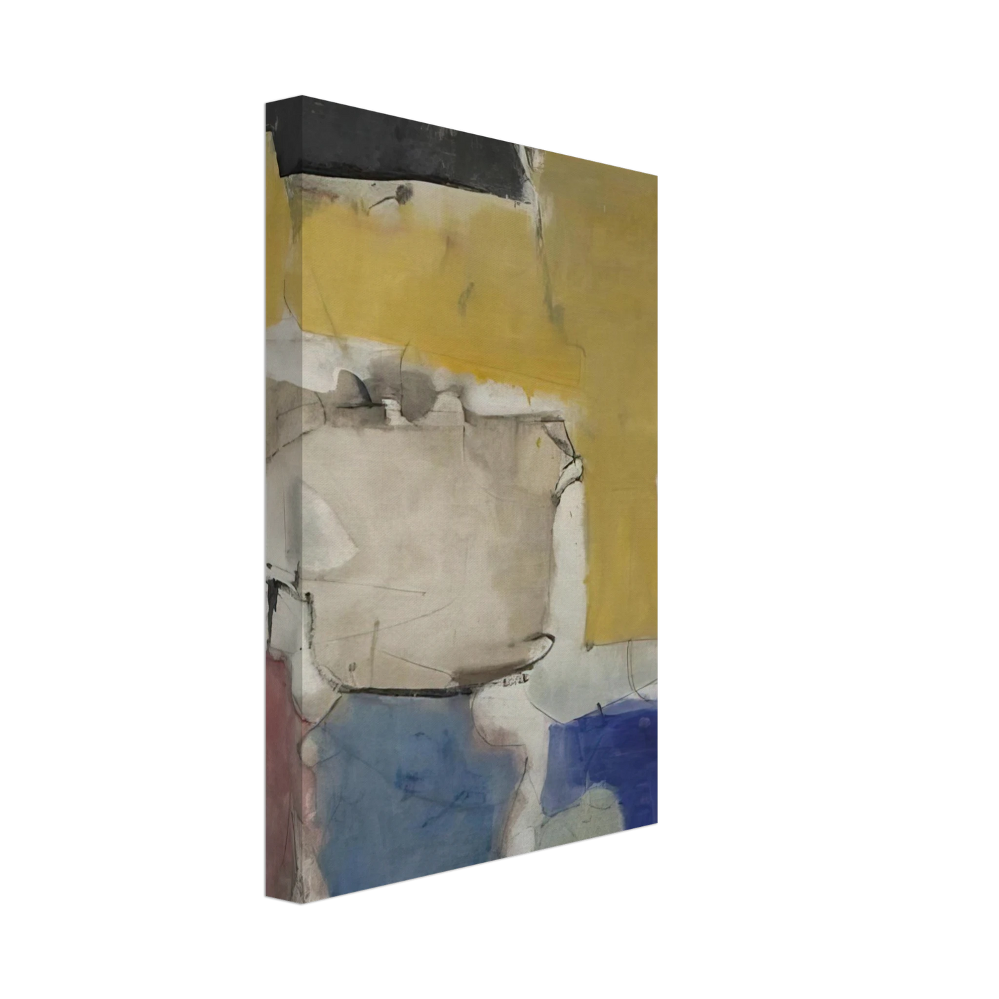 Richard Diebenkorn - Albuquerque #9 Canvas - 40x60 cm / 16x24 inches-canvas