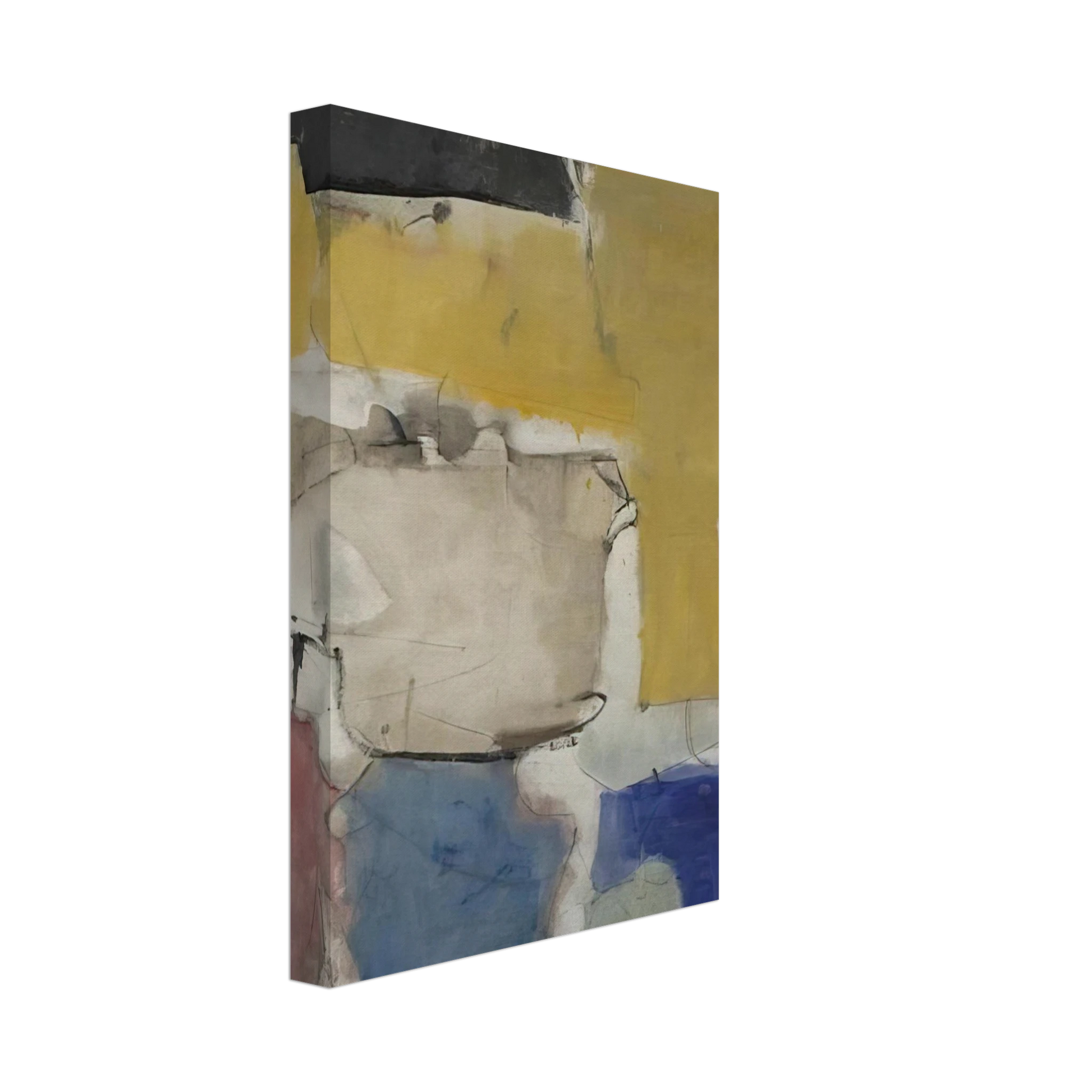 Richard Diebenkorn - Albuquerque #9 Canvas - 40x60 cm / 16x24 inches-canvas