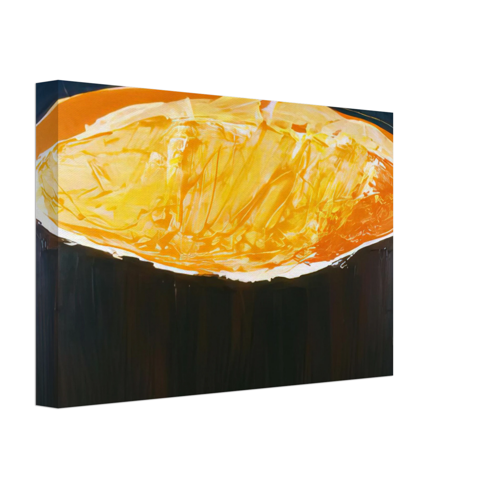 Ronnie Landfield - Volcano, The Heat - 1983 Canvas - 70x100 cm / 28x40 inches-canvas