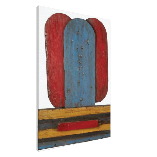 Betty Parsons - Summer Snow - 1978 Canvas - 20x30 cm / 8x12 inches-canvas