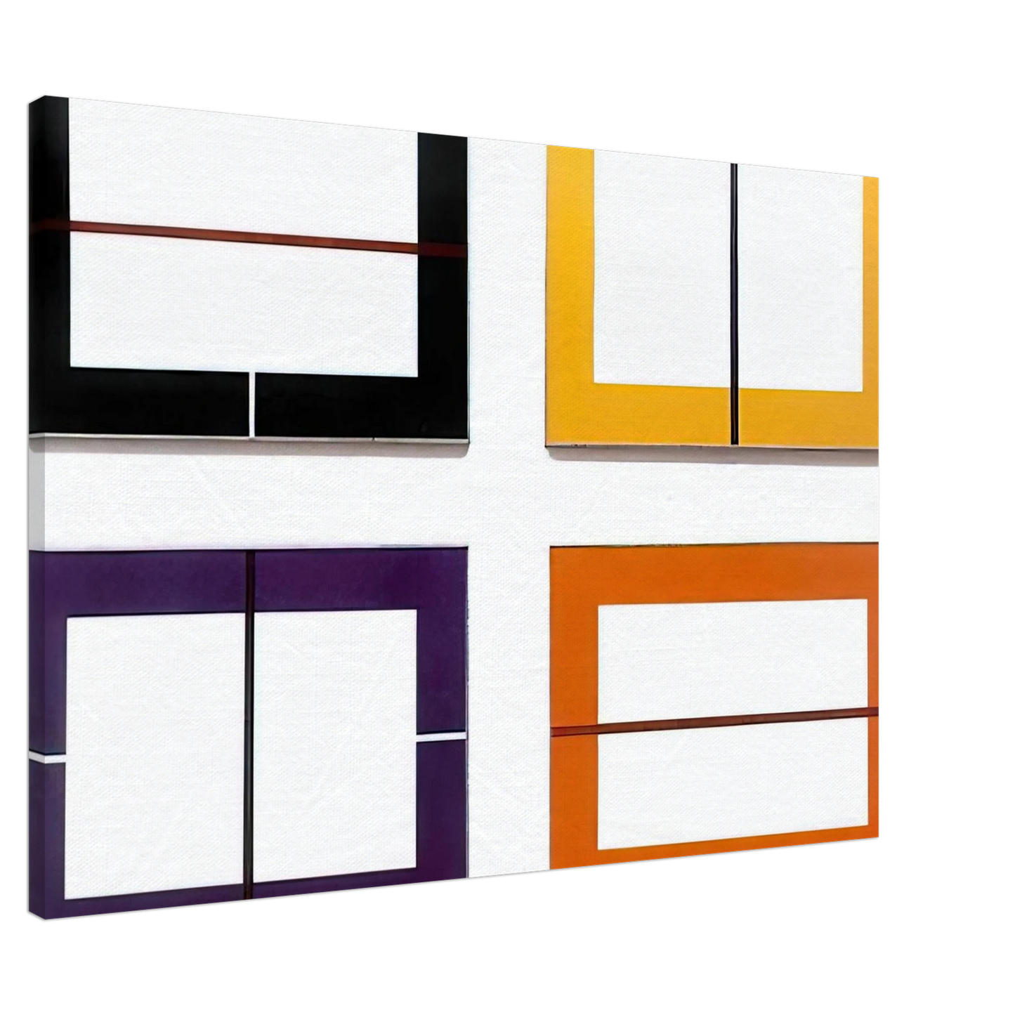 Donald Judd - Untitled - 1993 Canvas - 20x30 cm / 8x12 inches-canvas