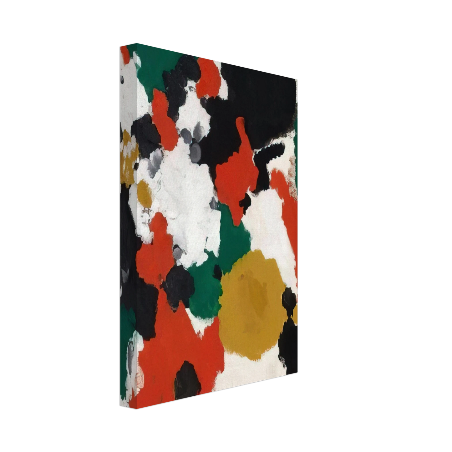 Ernst Wilhelm Nay - Jota - 1959 Canvas - 40x60 cm / 16x24 inches-canvas