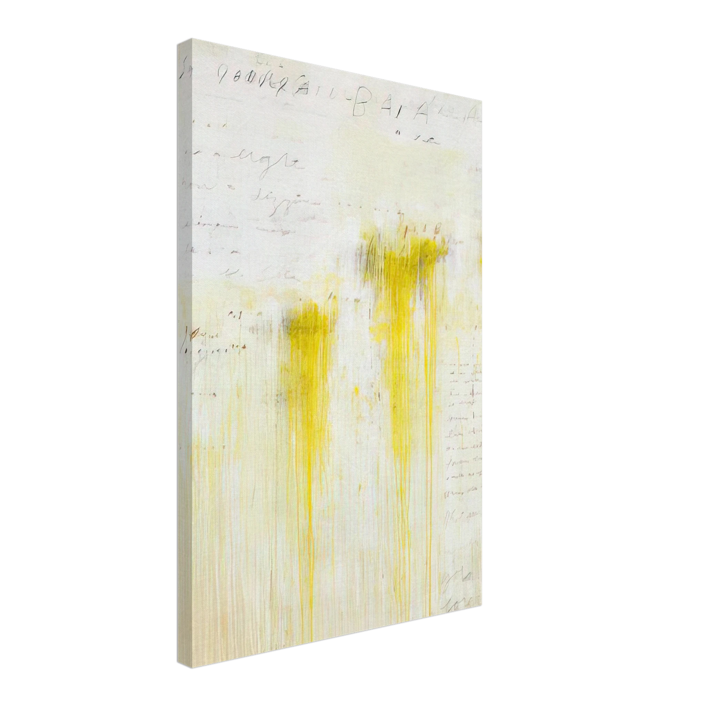 Cy Twombly - Quattro Stagioni II. Estate Canvas - 70x100 cm / 28x40 inches-canvas