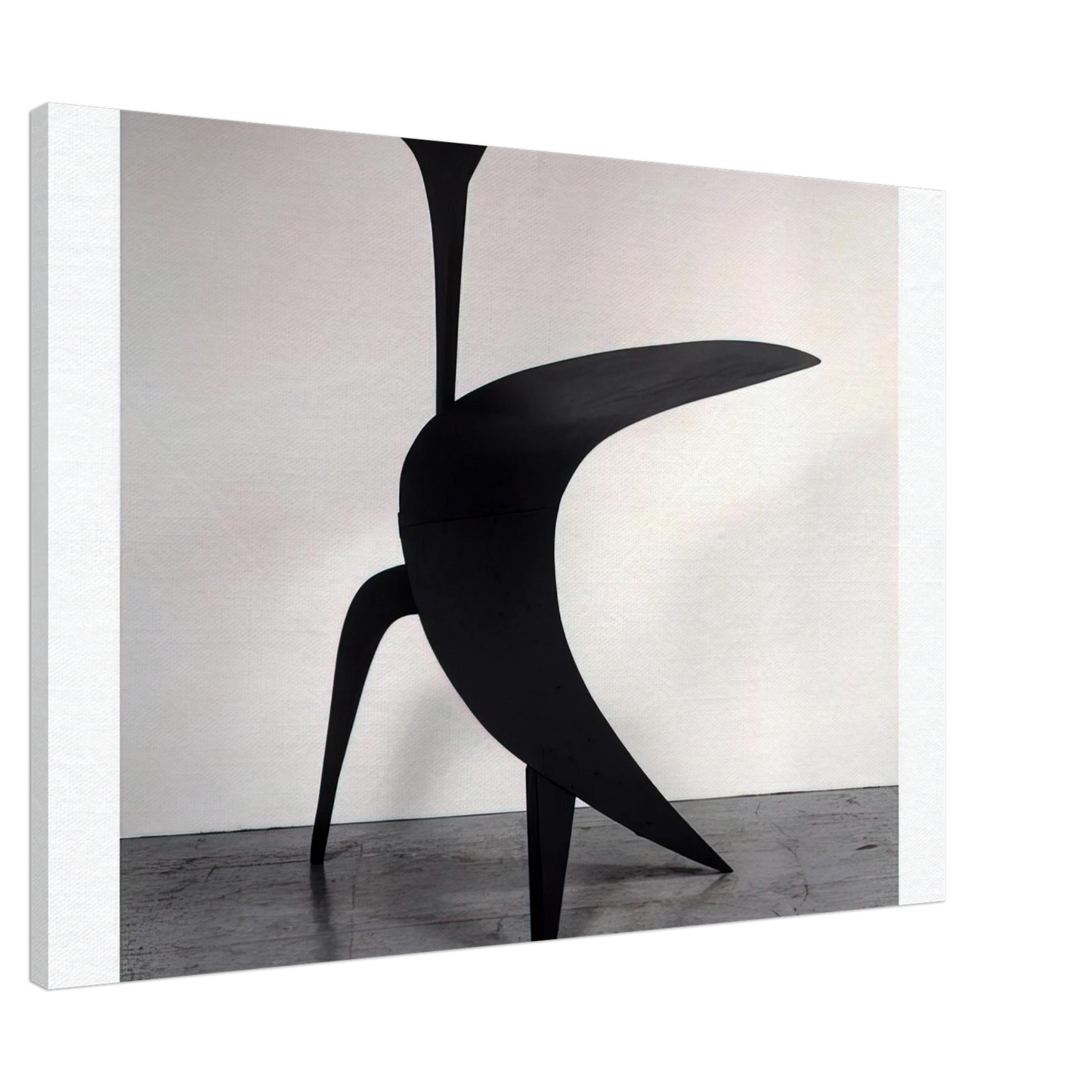 Alexander Calder - THE BIG EAR 1943 Canvas - 20x30 cm / 8x12 inches-canvas