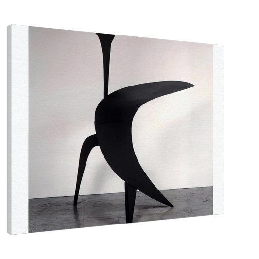 Alexander Calder - THE BIG EAR 1943 Canvas - 20x30 cm / 8x12 inches-canvas