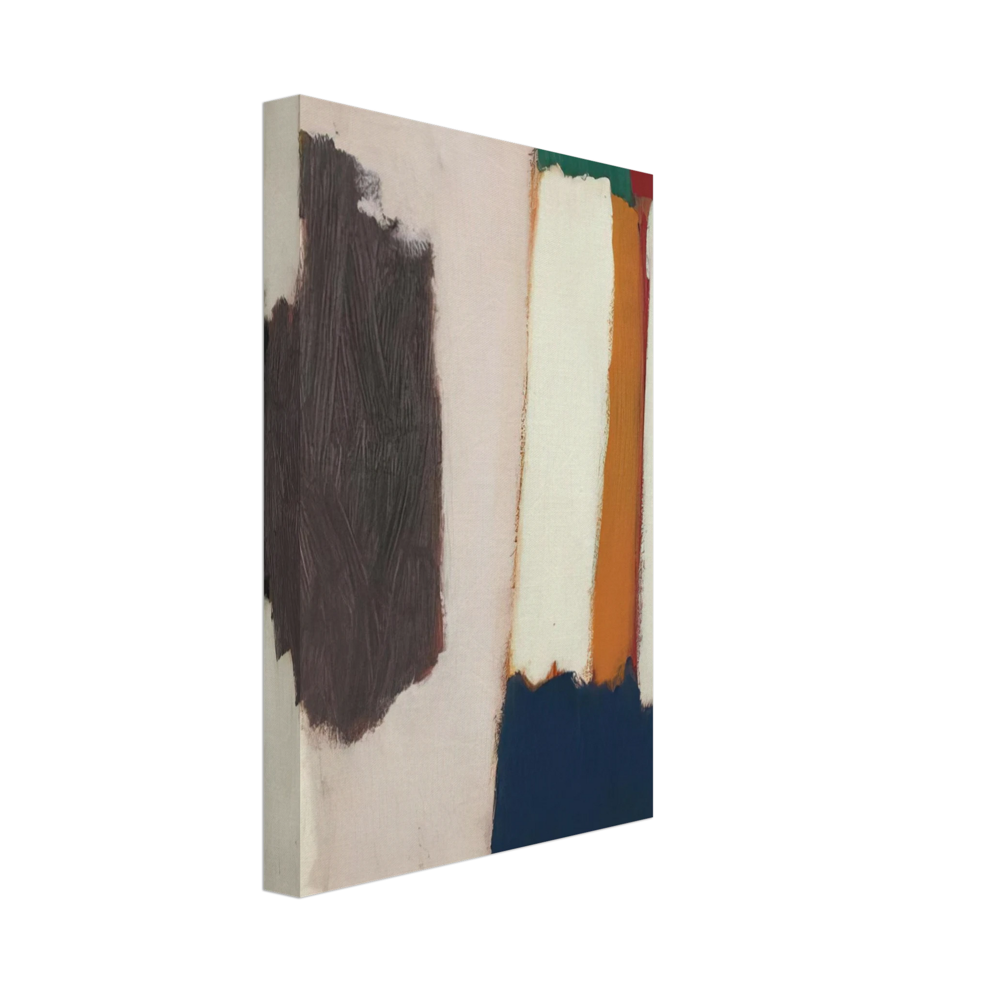 Giorgio Cavallon - GC53 - 1963 Canvas - 40x60 cm / 16x24 inches-canvas