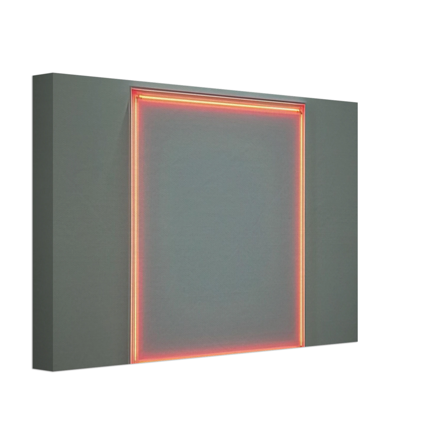 Francois Morellet - 4 rythmes interferents en formant un carre - 1972 Canvas - 40x60 cm / 16x24 inches-canvas