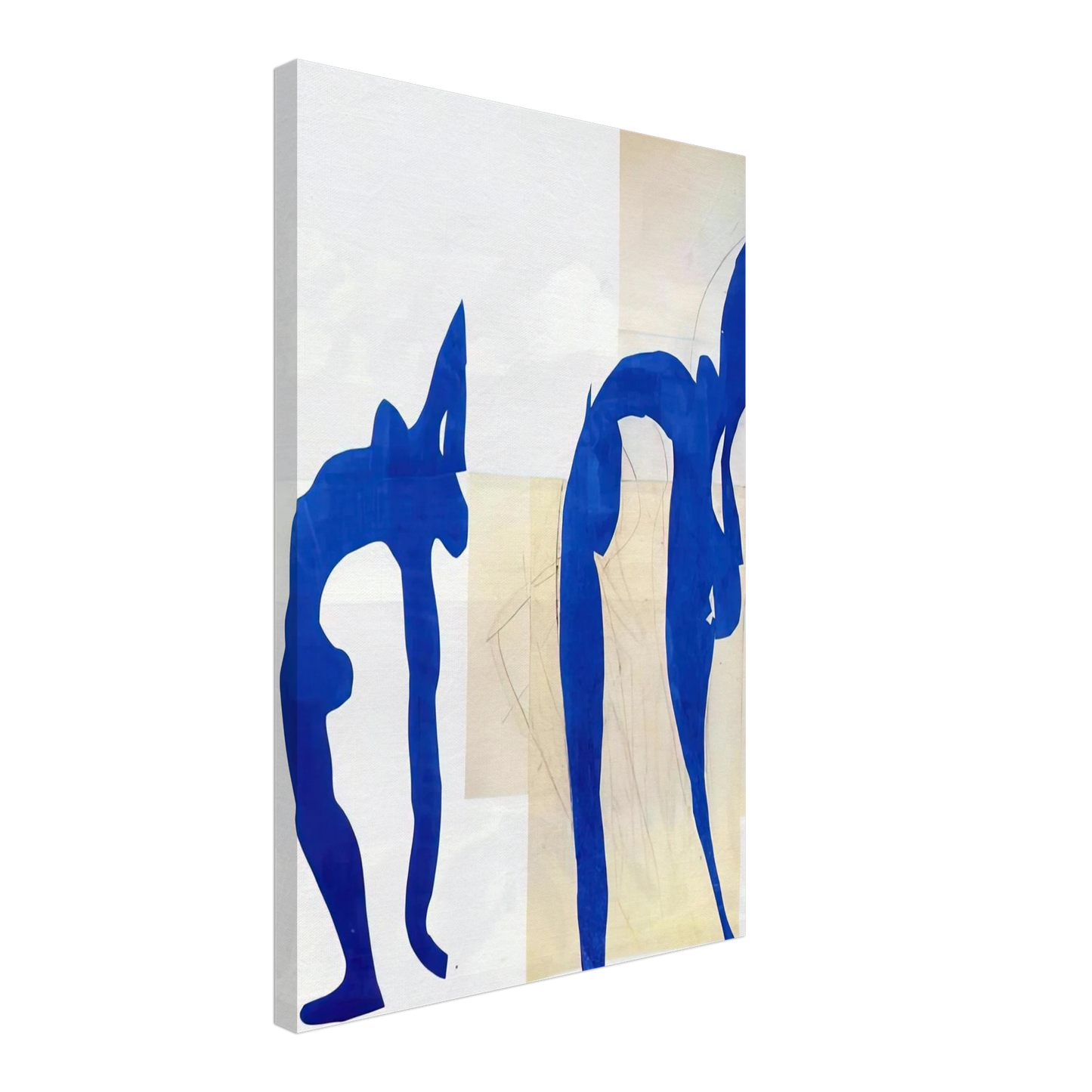 Henri Matisse - BLUE NUDES Canvas - 70x100 cm / 28x40 inches-canvas