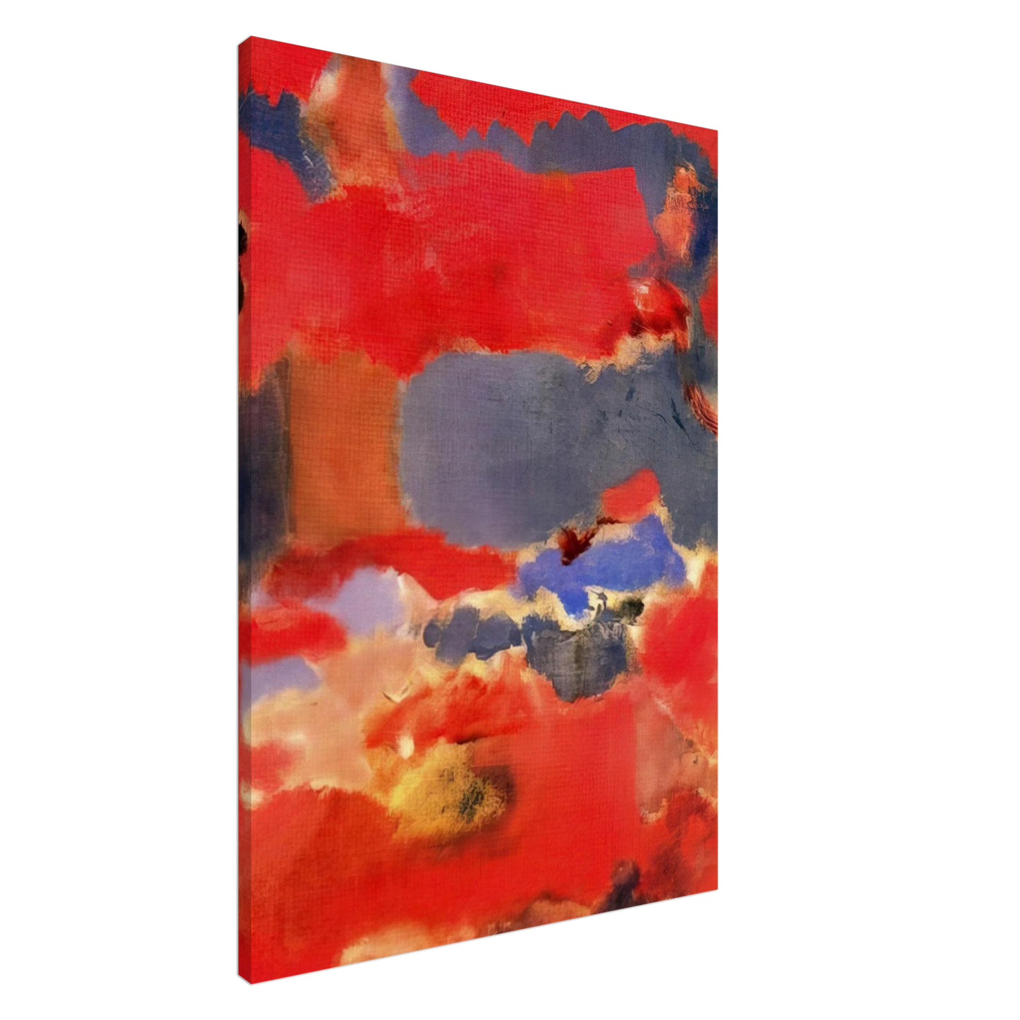 Mark Rothko - Untitled - 1948 Canvas - 20x30 cm / 8x12 inches-canvas