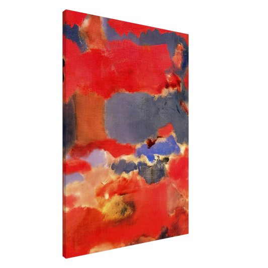 Mark Rothko - Untitled - 1948 Canvas - 20x30 cm / 8x12 inches-canvas