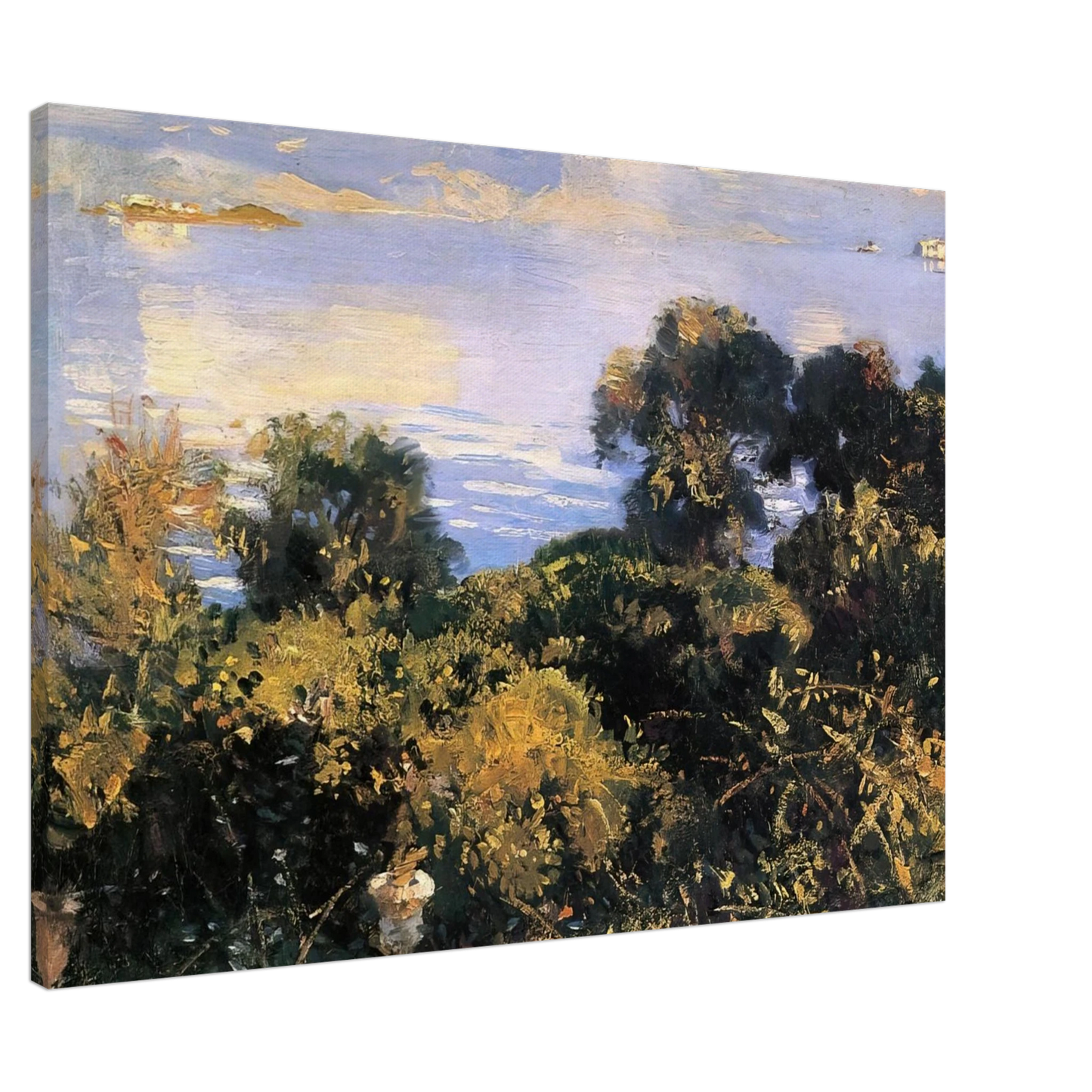John Singer Sargent - Oranges at Corfu Canvas - 20x30 cm / 8x12 inches-canvas