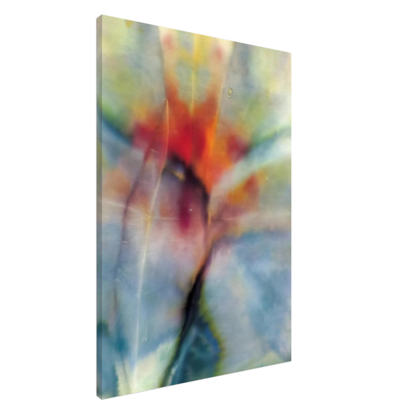 Sam Gilliam - Abstraction Canvas - 20x30 cm / 8x12 inches-canvas