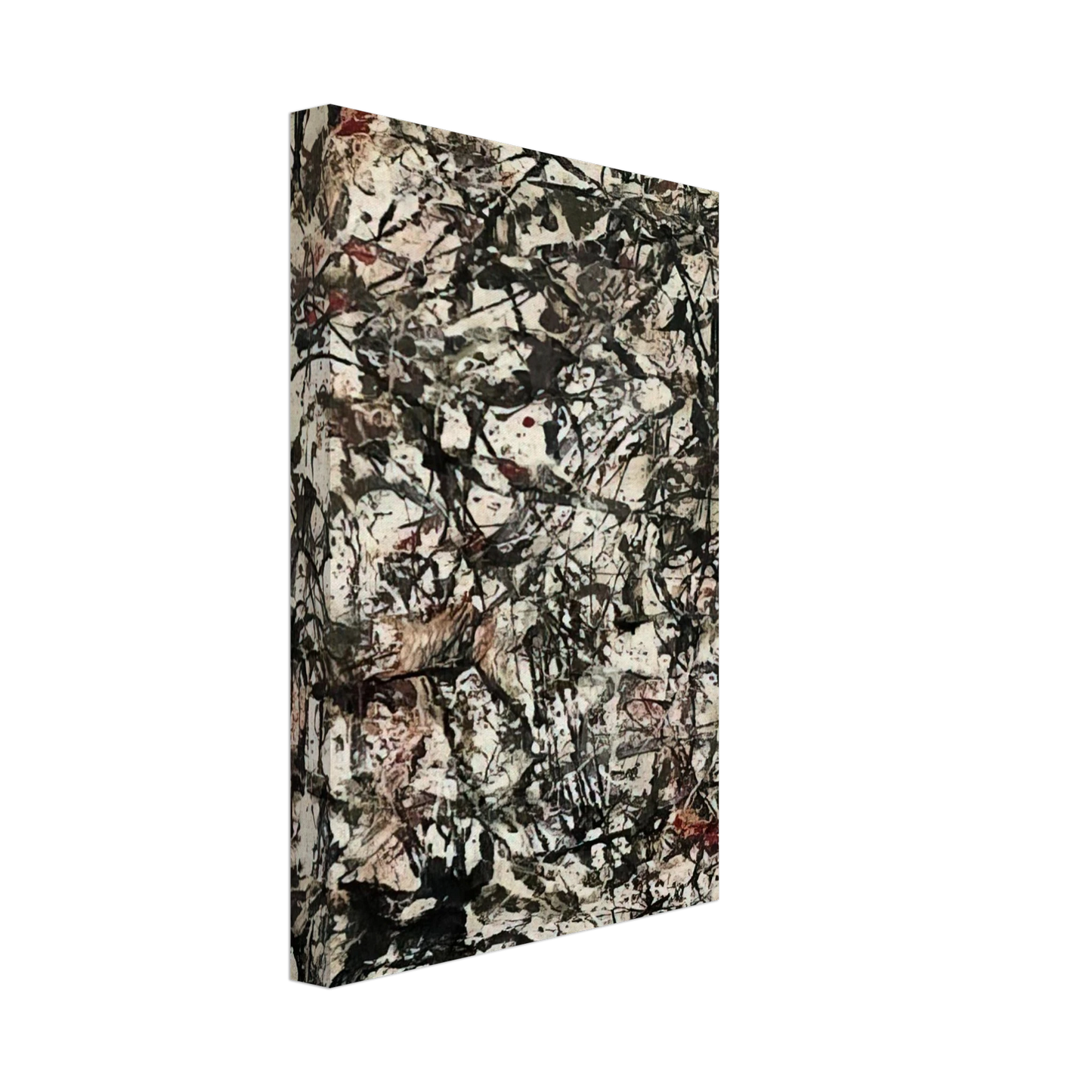 Jackson Pollock - ENCHANTED FOREST 1947 Canvas - 40x60 cm / 16x24 inches-canvas