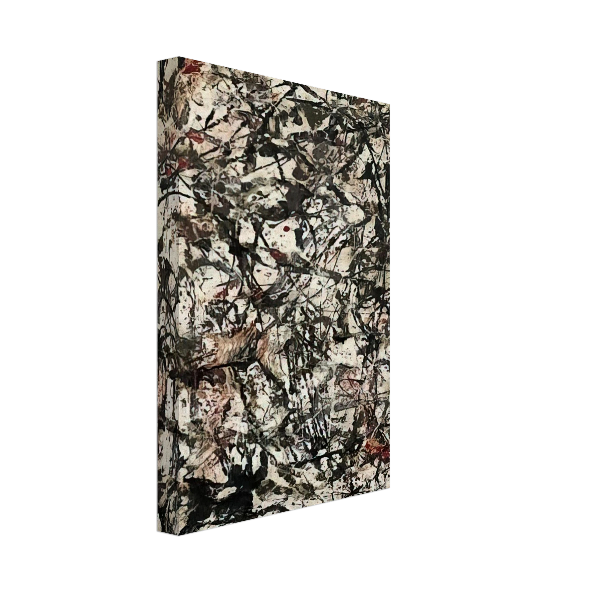 Jackson Pollock - ENCHANTED FOREST 1947 Canvas - 40x60 cm / 16x24 inches-canvas