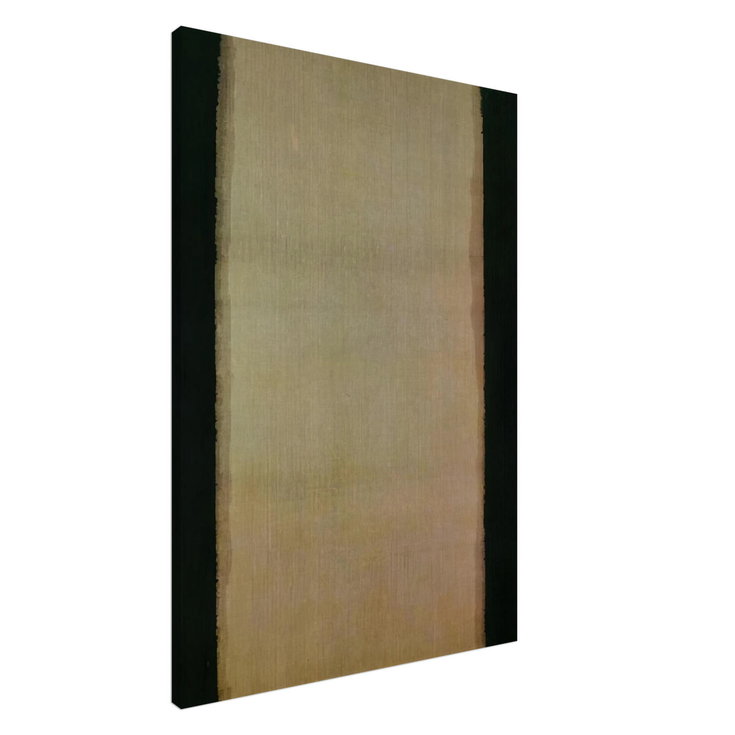 Yun Hyong-keun - Blue Umber - 1979 Canvas - 20x30 cm / 8x12 inches-canvas