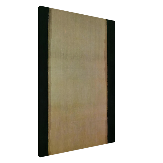 Yun Hyong-keun - Blue Umber - 1979 Canvas - 20x30 cm / 8x12 inches-canvas