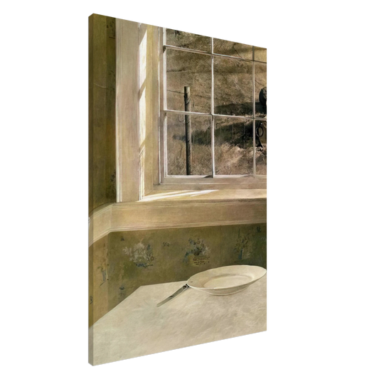 Andrew Wyeth - GROUNDHOG DAY Canvas - 20x30 cm / 8x12 inches-canvas