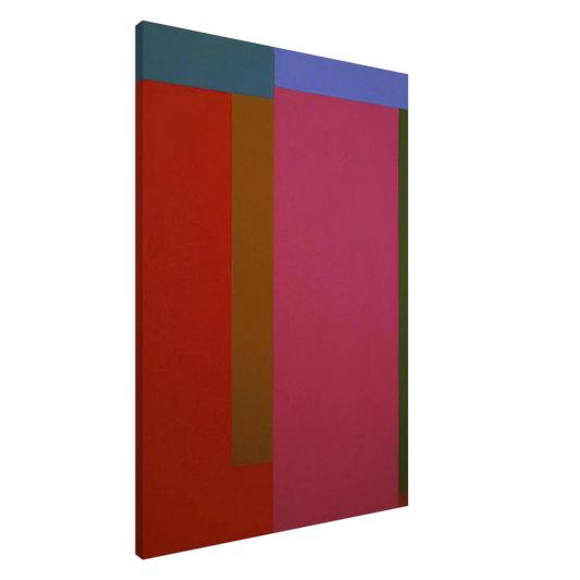 Doug Ohlson - Marker California - 1986 Canvas - 20x30 cm / 8x12 inches-canvas