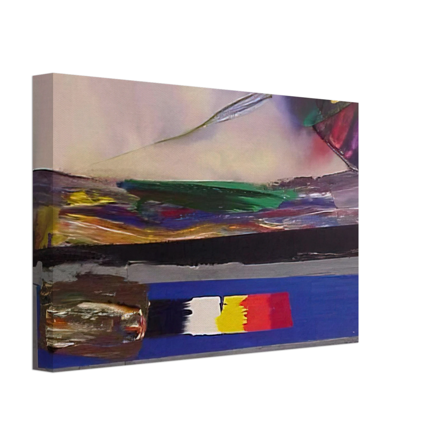 Paul Jenkins - Phenomena Prism Yield Canvas - 40x60 cm / 16x24 inches-canvas