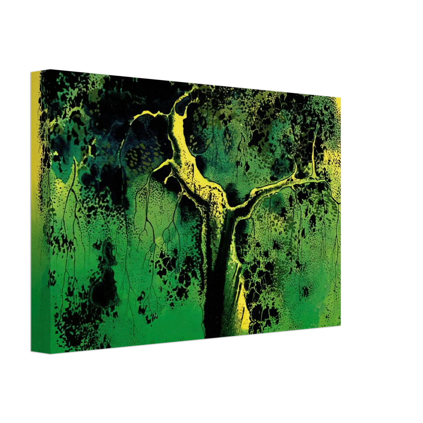 Eyvind Earle - Sycamore Canvas - 40x60 cm / 16x24 inches-canvas
