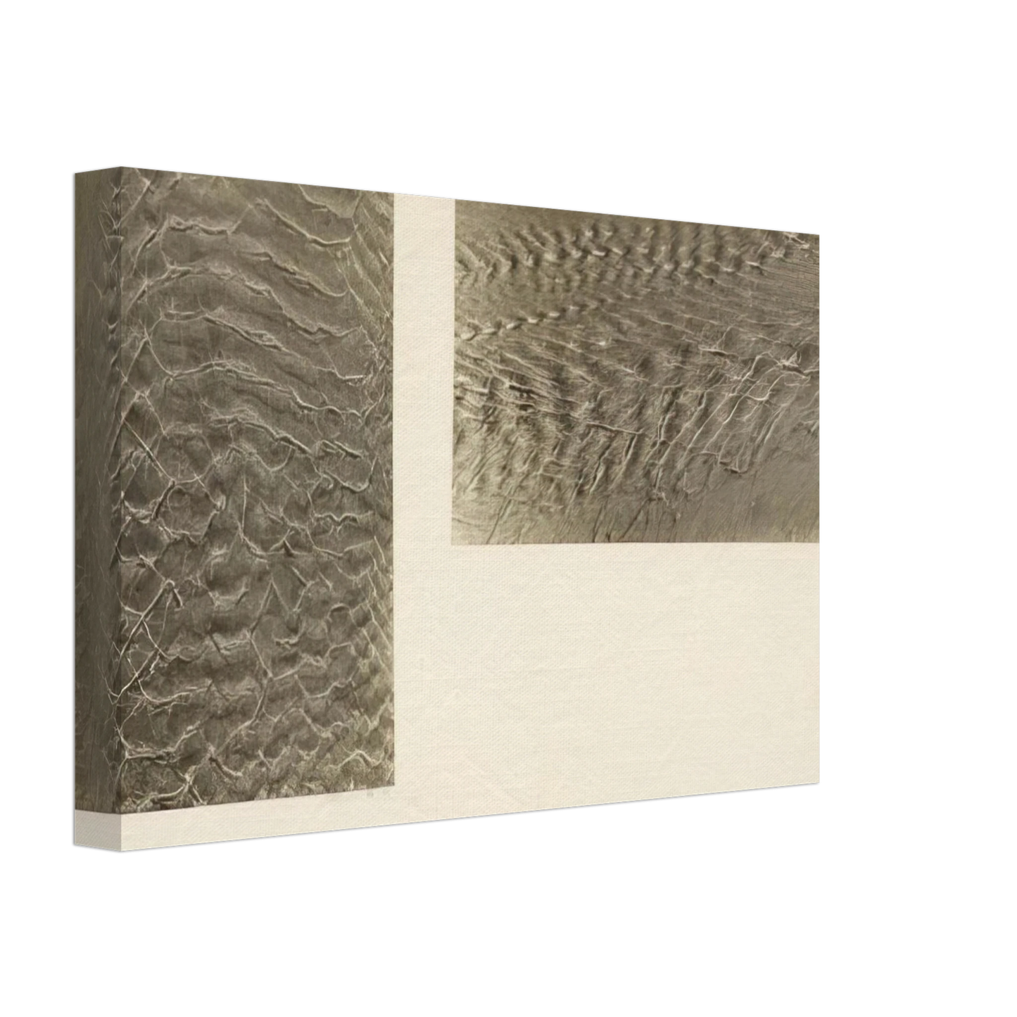 Josef Albers - BRACKISH WATER BIARRITZ VIII 1929 Canvas - 70x100 cm / 28x40 inches-canvas