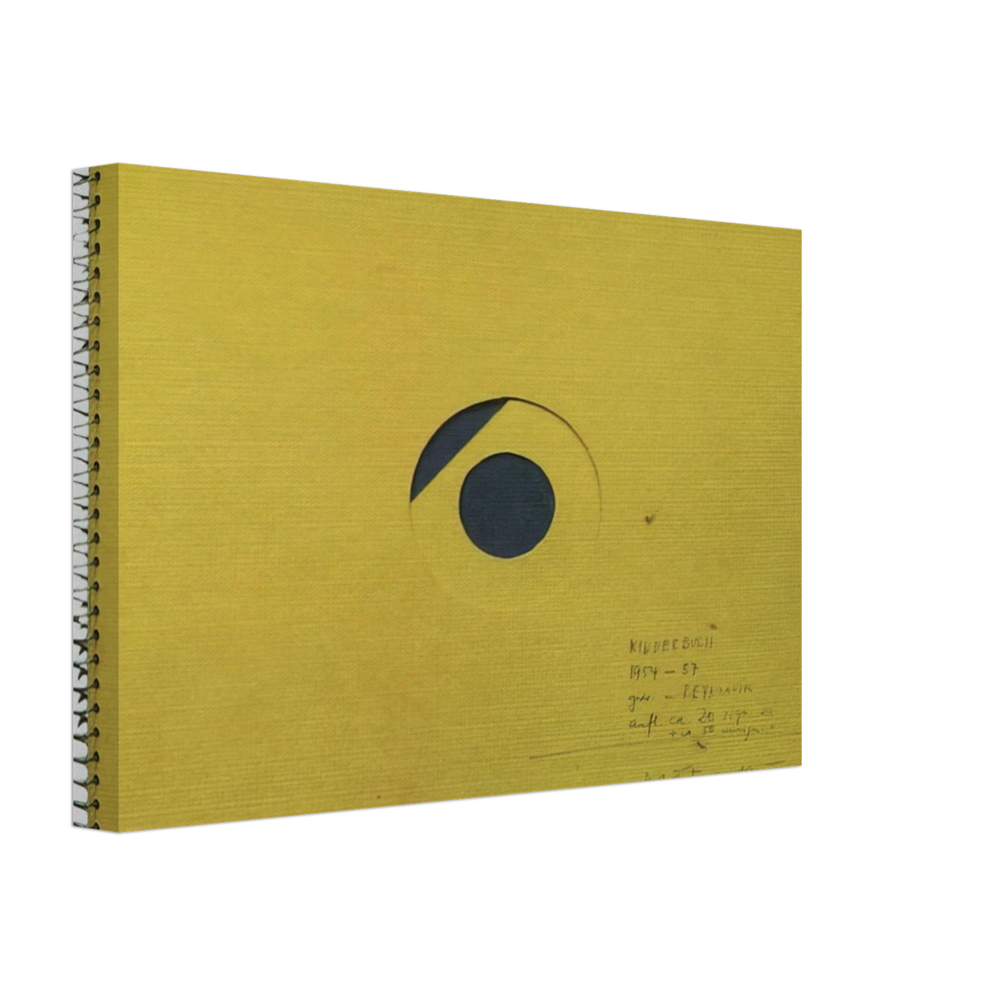 Dieter Roth - Children's Book - 1957 Canvas - 40x60 cm / 16x24 inches-canvas