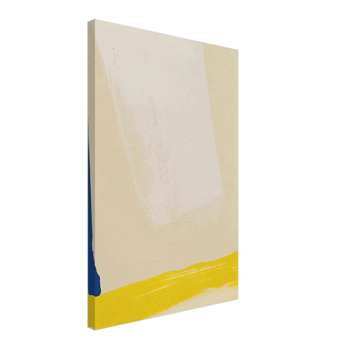 Helen Frankenthaler - White Portal - 1967 Canvas - 40x60 cm / 16x24 inches-canvas