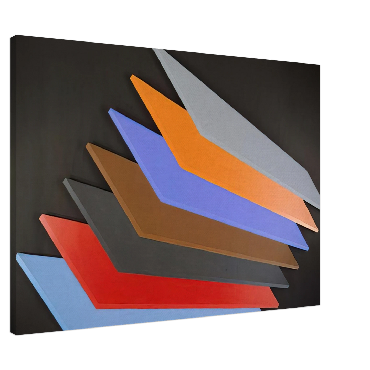 Thomas Downing - Twenty - 1968 Canvas - 20x30 cm / 8x12 inches-canvas