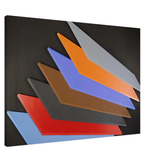 Thomas Downing - Twenty - 1968 Canvas - 20x30 cm / 8x12 inches-canvas