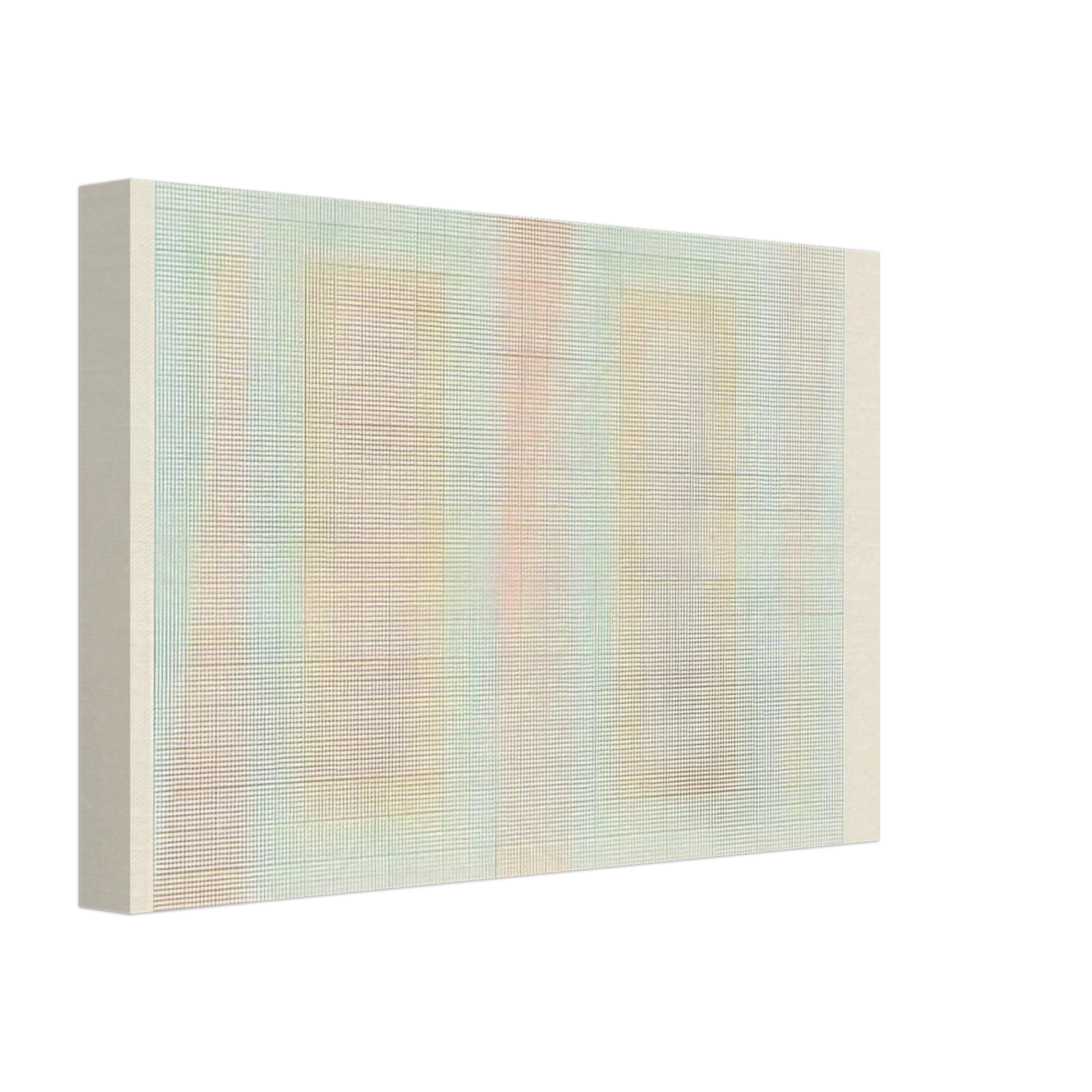 Mark Lancaster - Eighths - 1967 Canvas - 40x60 cm / 16x24 inches-canvas