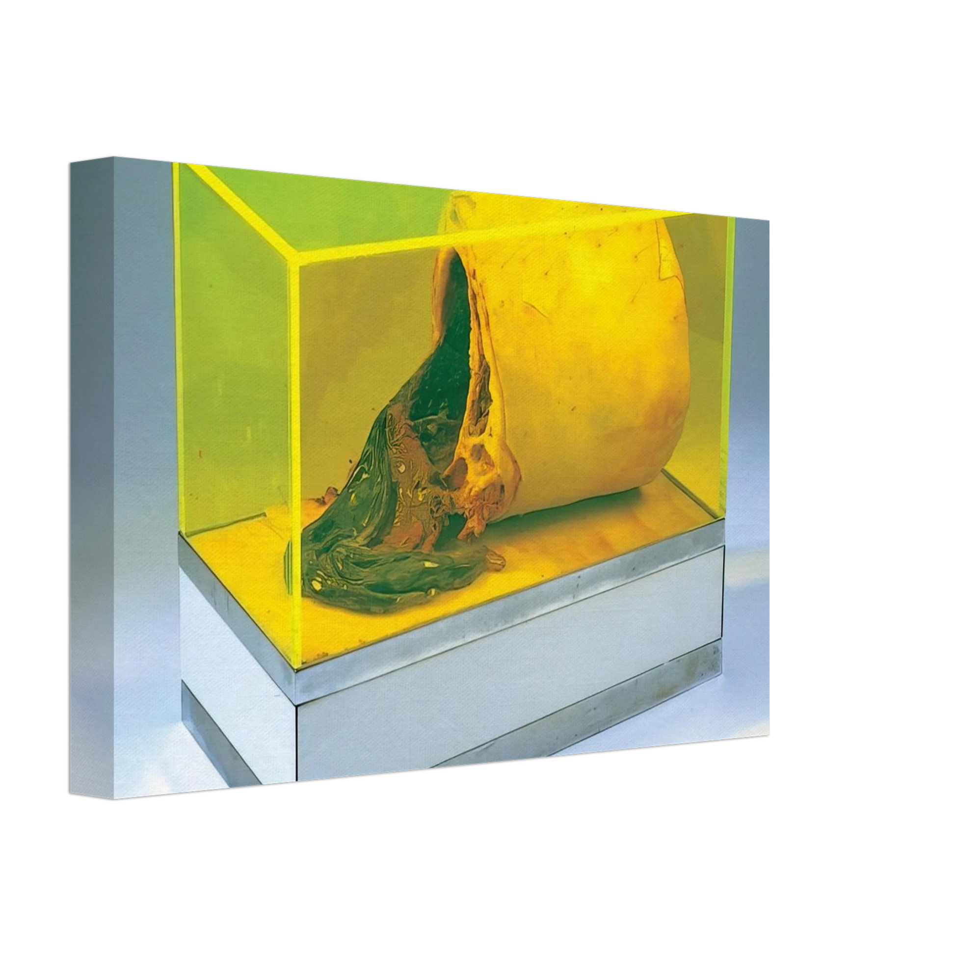 Paul Thek - Untitled - 1966 Canvas - 40x60 cm / 16x24 inches-canvas