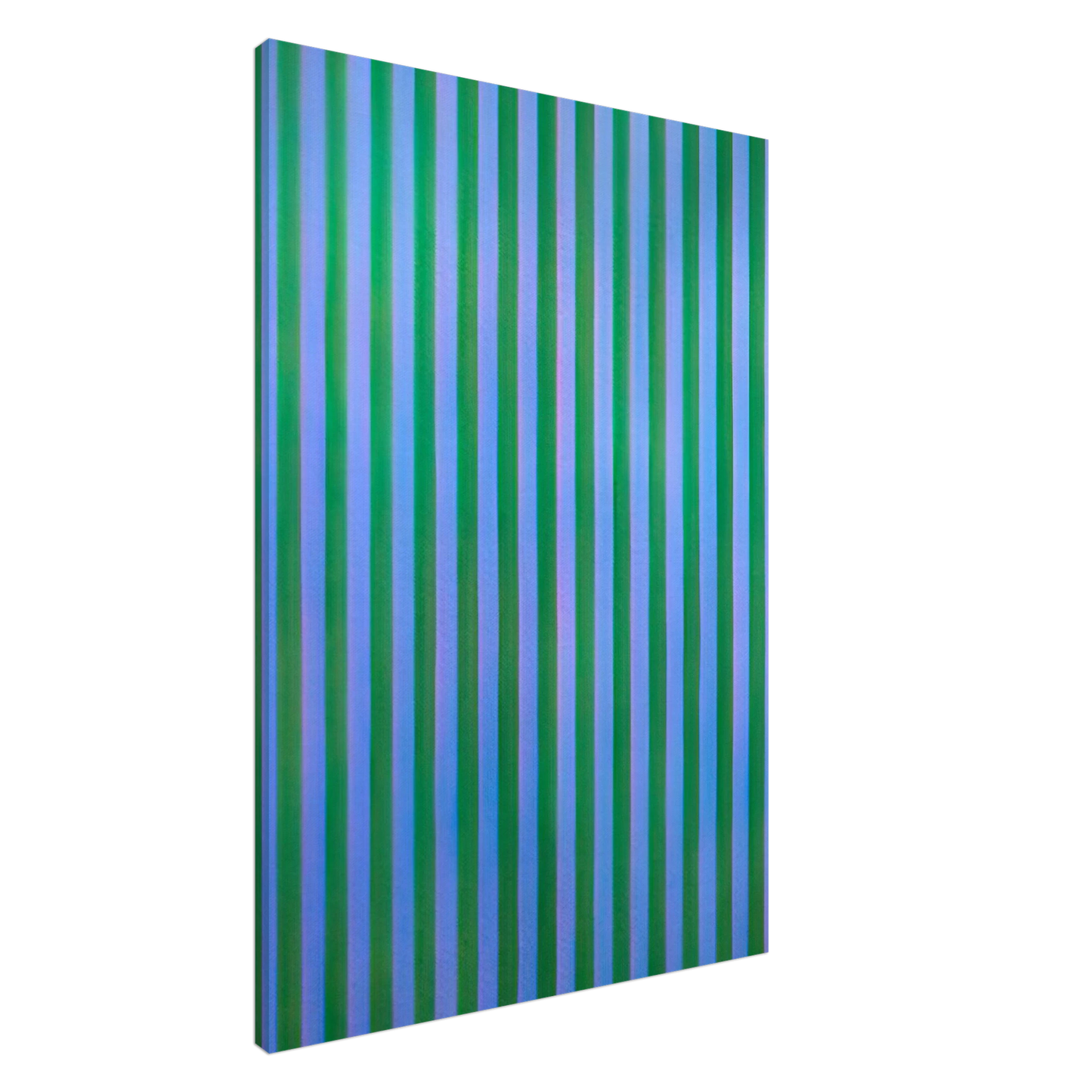 Gene Davis - Pink Stripe - 1960 Canvas - 20x30 cm / 8x12 inches-canvas