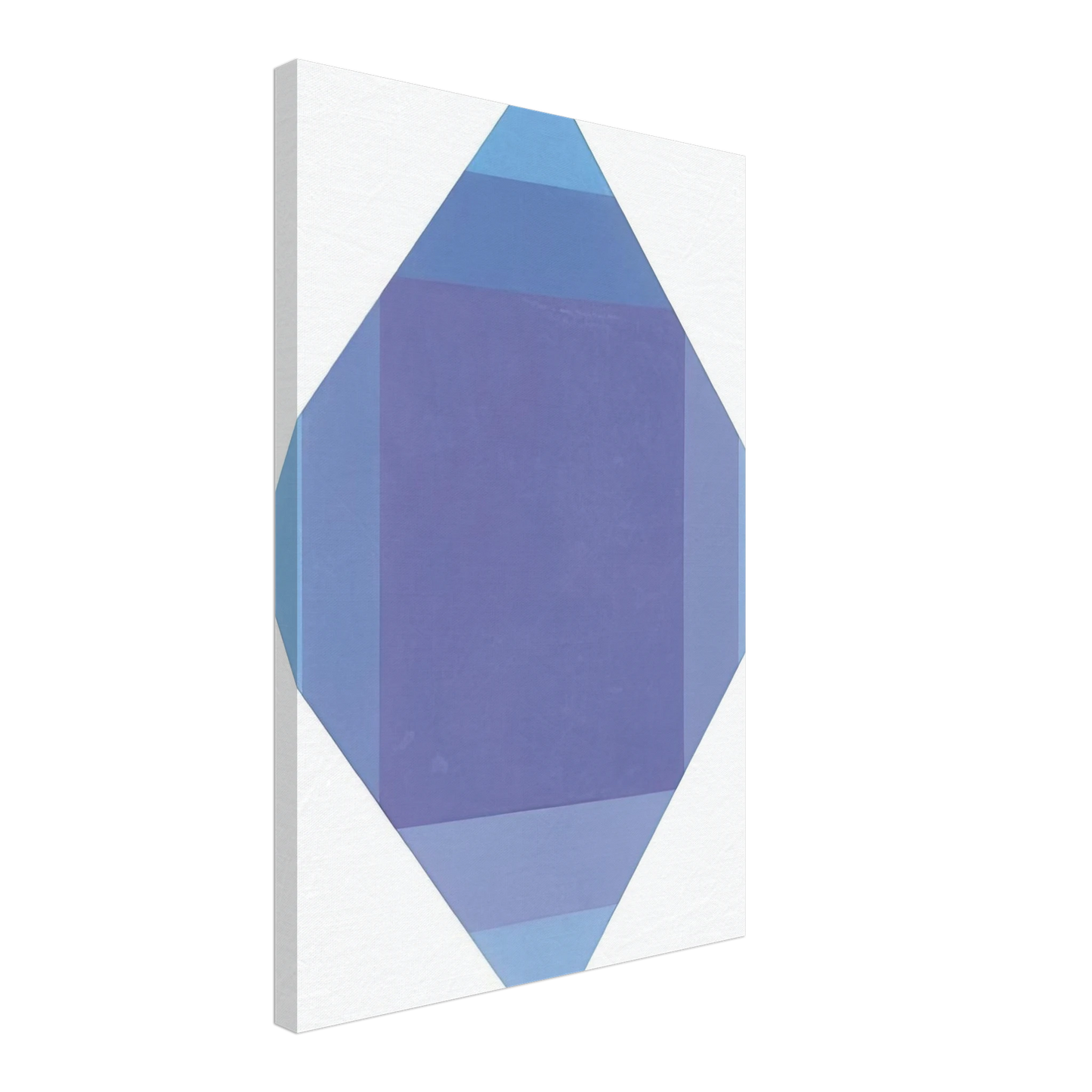 Max Bill - Auflosung von lila - 1972 Canvas - 70x100 cm / 28x40 inches-canvas